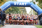 Senior womens 4 Stage Relay, 2018 ERRA 6 and 4 Stage and Youngsters Relays. Photo:  David T. Hewitson/Sports for All Pics